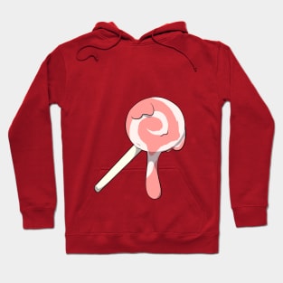 RED Lollichop Hoodie